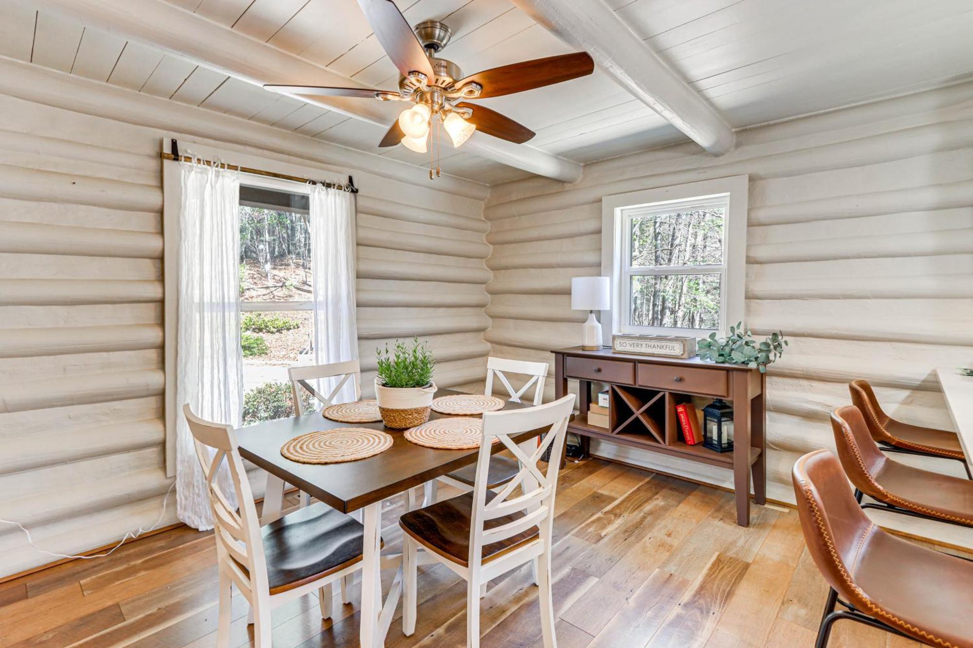 Dog-Friendly Hiawassee Cabin With Decks And Fire Pit! Exterior foto