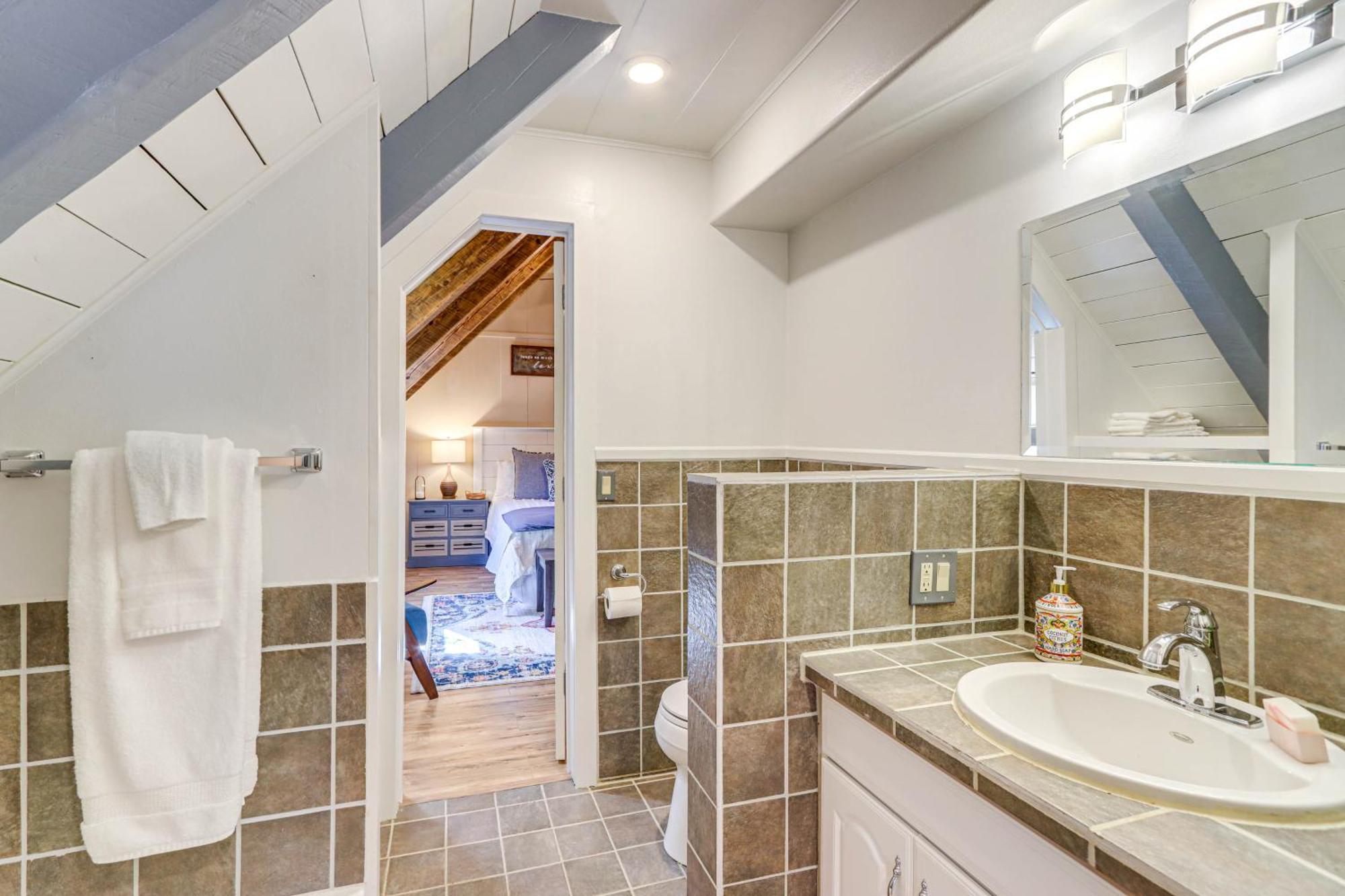 Dog-Friendly Hiawassee Cabin With Decks And Fire Pit! Exterior foto