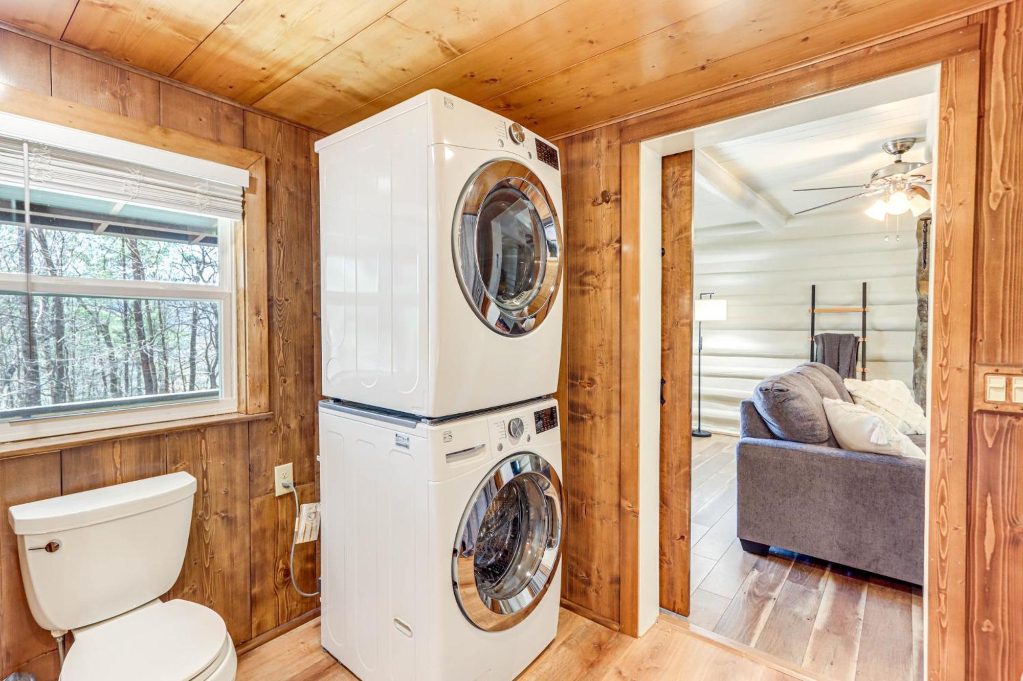 Dog-Friendly Hiawassee Cabin With Decks And Fire Pit! Exterior foto